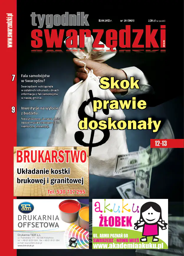 Tygodnik Swarzędzki ma już 35 lat! 8 2013 Tygodnik i Portal Swarzedzki