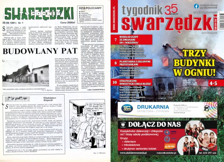 Tygodnik Swarzędzki ma już 35 lat!