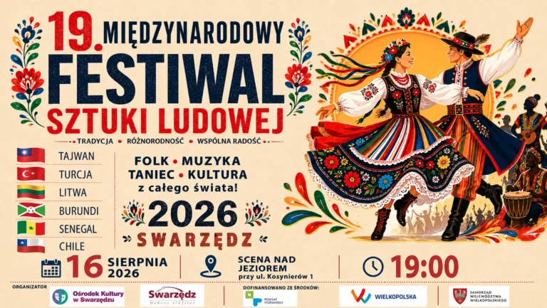 Światowa muzyka i taniec na Festiwalu w Swarzędzu!