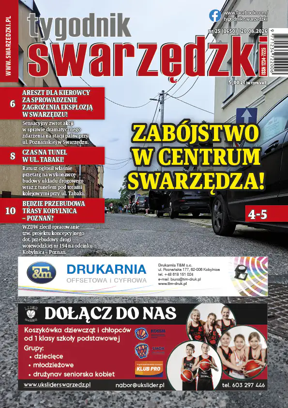 Okladka 25 2026 Tygodnik i Portal Swarzedzki