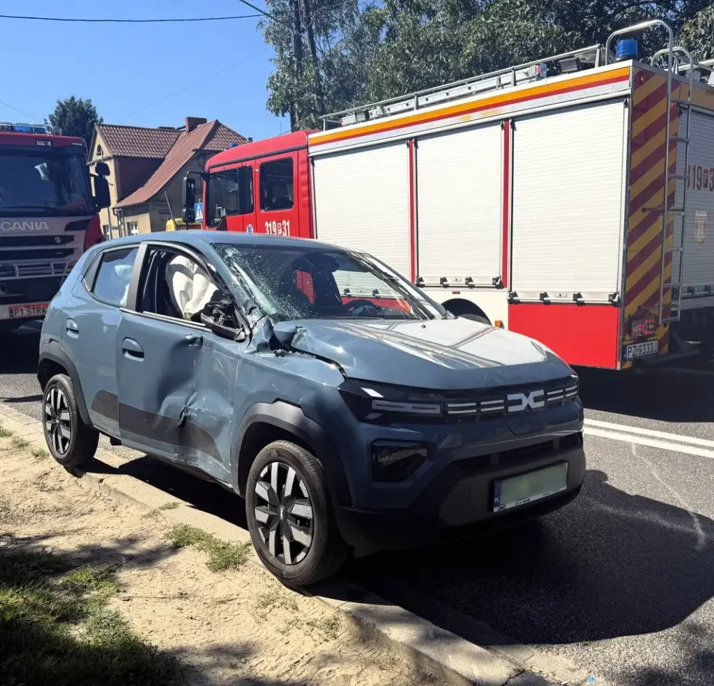 kolizja 2 Tygodnik i Portal Swarzedzki 1