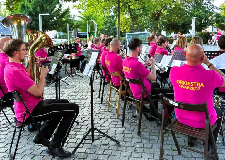 Letnie muzykowanie Orkiestr na swarzędzkich Plantach!