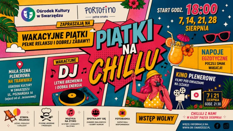 Kolejny „Piątek na Chillu” w Swarzędzu