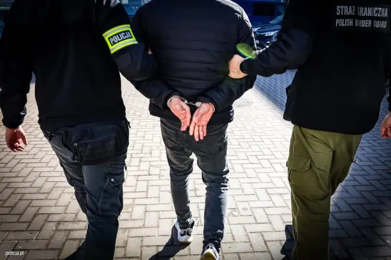 Recydywista zatrzymany w Swarzędzu