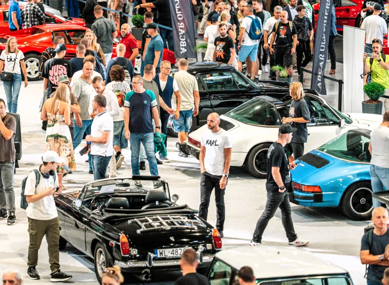 Retro Motor Show w Poznaniu po raz 10-ty!