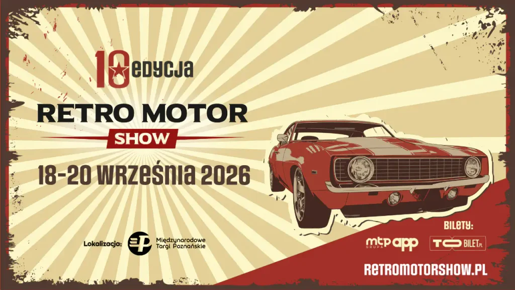 Retro Motor Show w Poznaniu po raz 10-ty! 2 retro 2 Tygodnik i Portal Swarzedzki