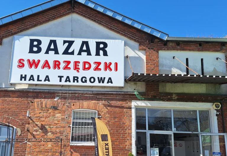 Bazar w Swarzędzu z kolejną wyprzedażą garażową!