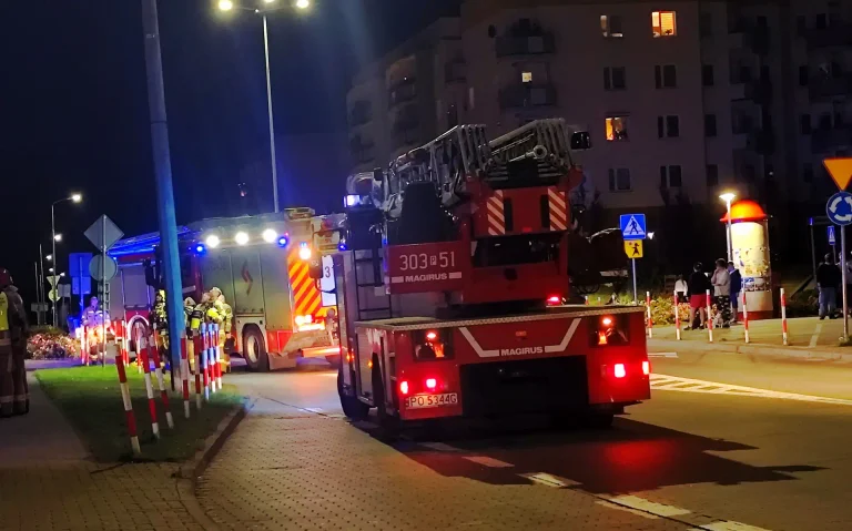 Zawinił projektor? Akcja na os. Działyńskiego!