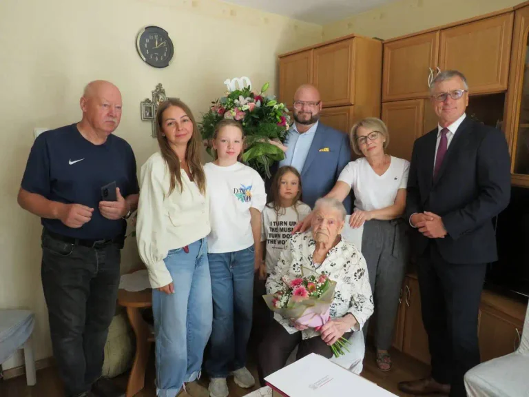 Mieszkanka Uzarzewa świętuje setne urodziny!