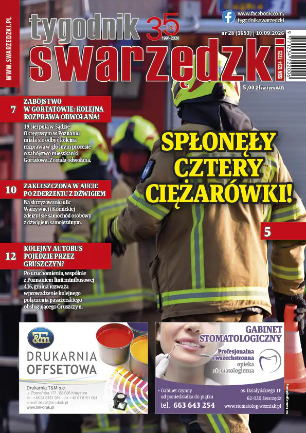 o Swarzędzu wiemy najwięcej 5 Okladka 28 2026 Tygodnik i Portal Swarzedzki