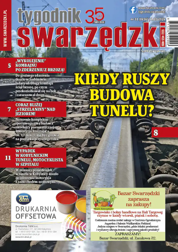 Okladka 31 2026 Tygodnik i Portal Swarzedzki