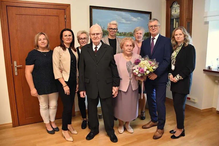 Małżonkowie z Jasina przeżyli wspólnie 70 lat!