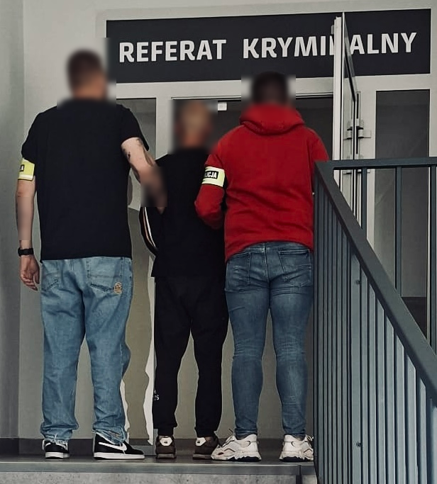 Rozbój w Swarzędzu! Nietypowy finał kradzieży szczoteczek do zębów!