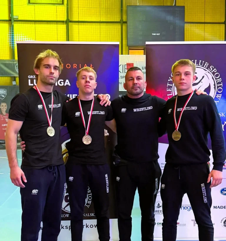 Swarzędz: Zapaśnicy z trzema medalami Międzynarodowych Mistrzostw Polski!