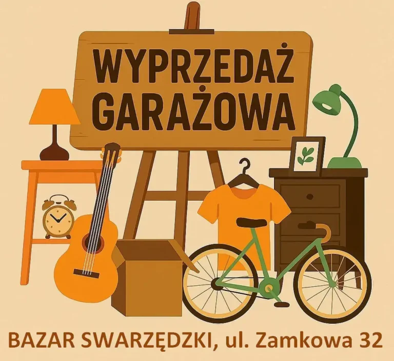 Bazar w Swarzędzu z kolejną wyprzedażą garażową!