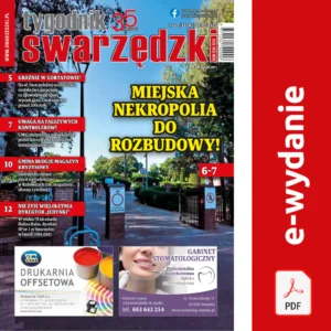 Tygodnik Swarzędzki nr 29 (1654), 2026
