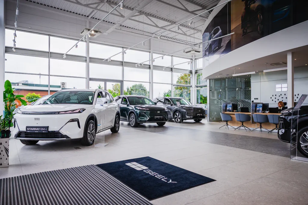 Dynamica 2 Geely Tygodnik i Portal Swarzedzki