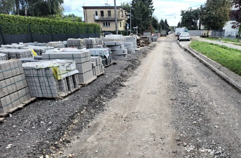 Swarzędz: przebudowa totalna na Granicznej!