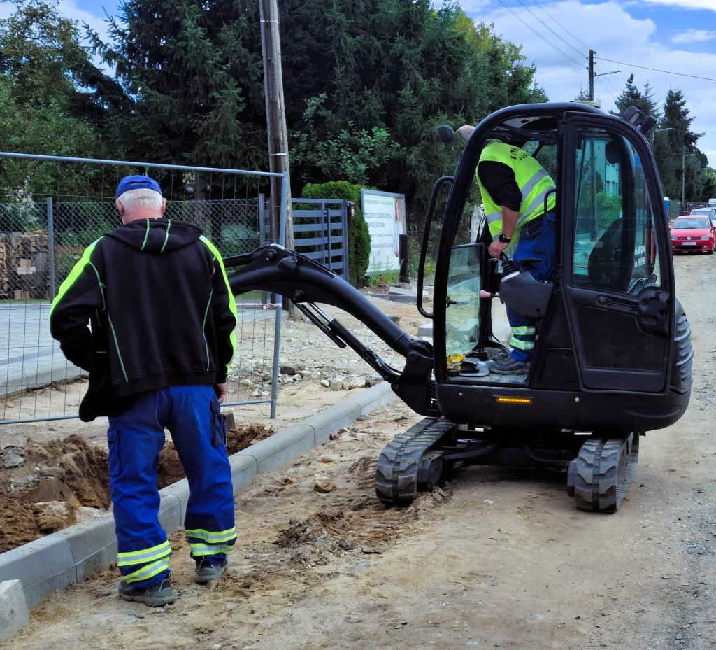 Swarzędz: przebudowa totalna na Granicznej! 1 Granicznaa foto 2 Tygodnik i Portal Swarzedzki
