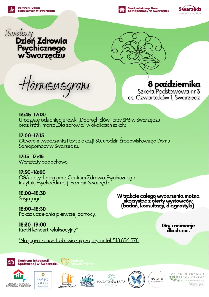 Harmonogram Tygodnik i Portal Swarzedzki