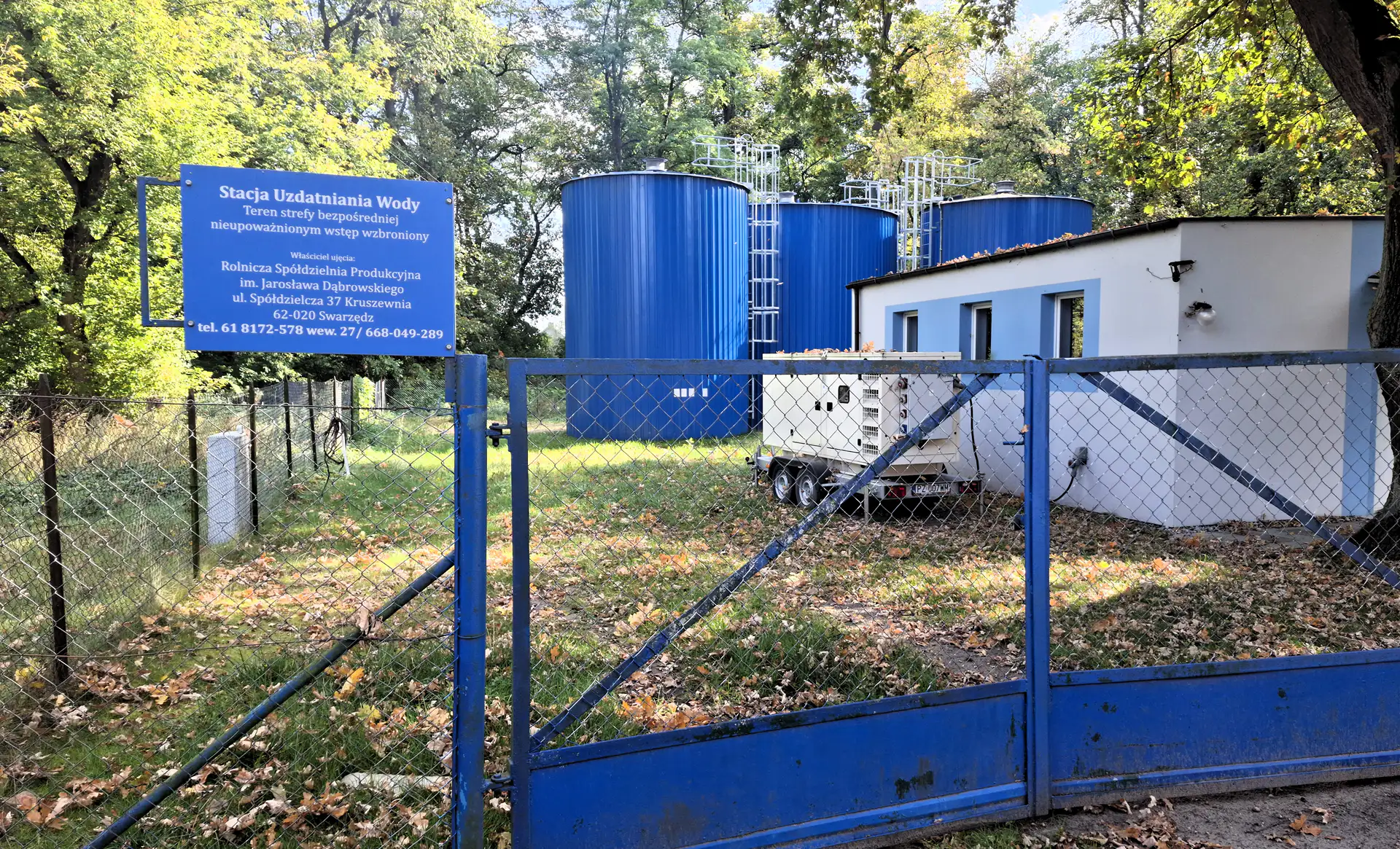 RSP Kruszewnia zakręca kurek z wodą! 1 Kruszewnia2 Tygodnik i Portal Swarzedzki