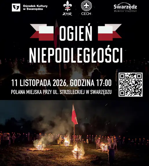 Ogien niepodleglosci foto 2 Tygodnik i Portal Swarzedzki