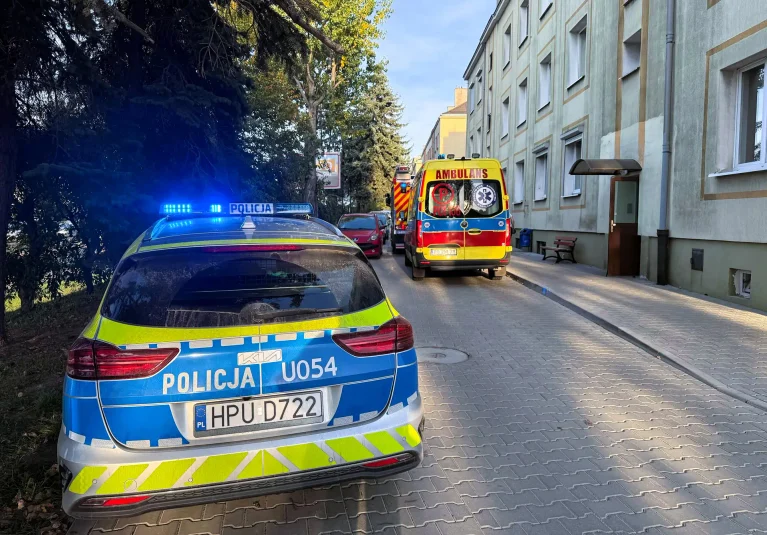 Swarzędz: Tragedia w bloku na Poznańskiej