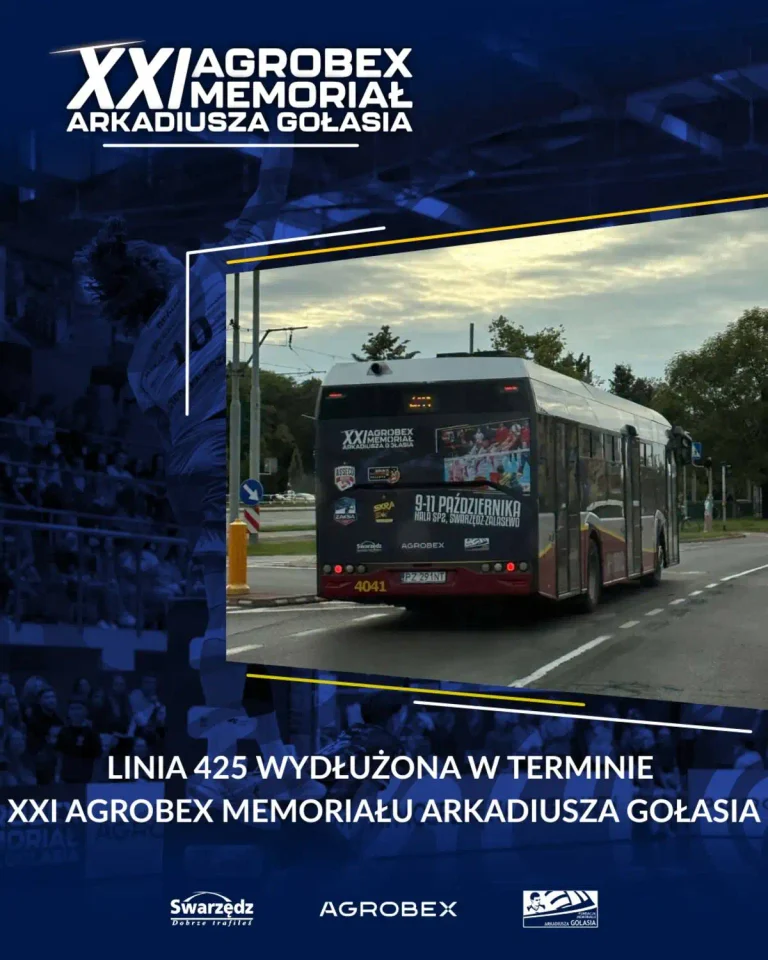 W weekend linia 425 kursuje inaczej!