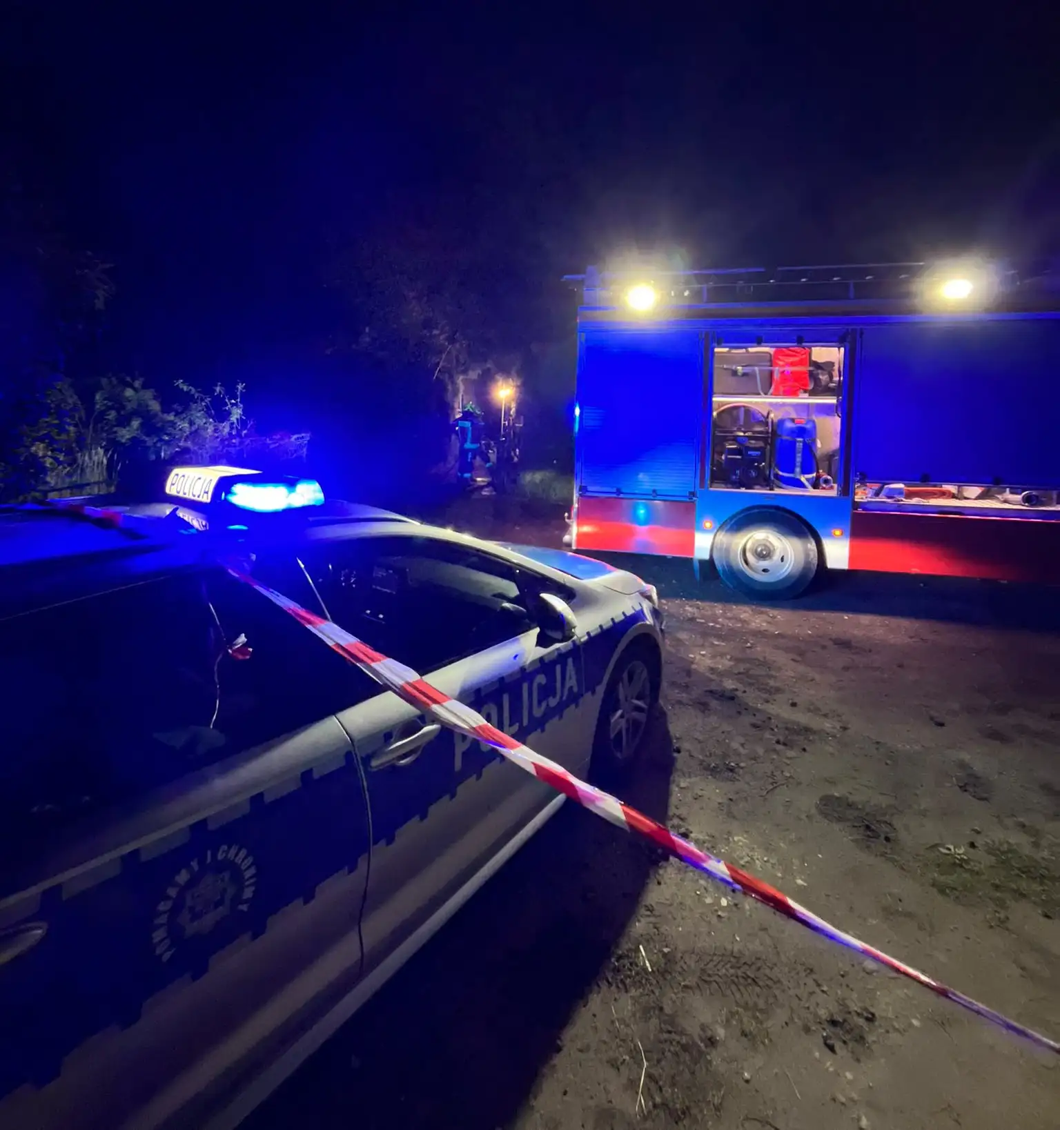 Swarzędz: tragiczny pożar przy Poznańskiej, strażacy odkryli ciało kobiety!